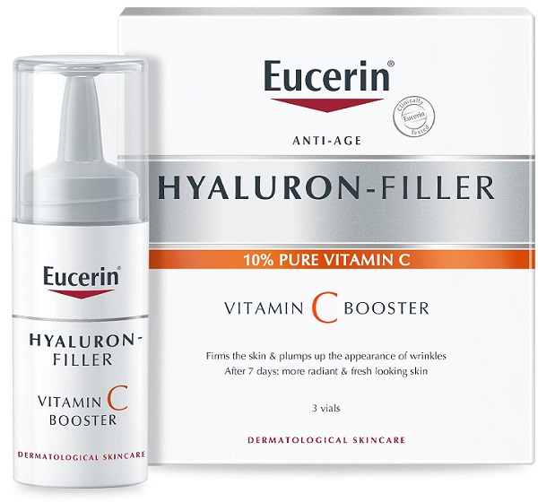 EUCERIN HYALURON-FILLER VITAMIN C BOOSTER 3 X 8 ML - Luckyfarma.it