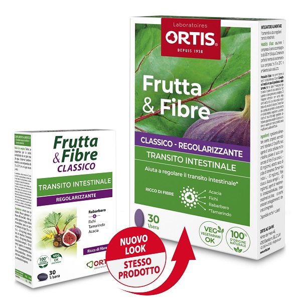 FRUTTA & FIBRE CLASSICO 30 COMPRESSE - Luckyfarma.it