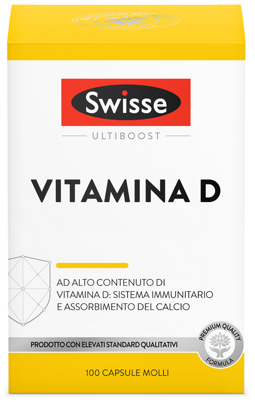 SWISSE VITAMINA D 100 CAPSULE MOLLI - Luckyfarma.it