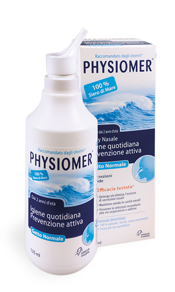 SPRAY NASALE PHYSIOMER GETTO NORMALE 135 ML - Luckyfarma.it