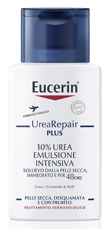 EUCERIN UREAREPAIR EMULSIONE INTENSIVA 10% UREA TRAVEL SIZE - Luckyfarma.it