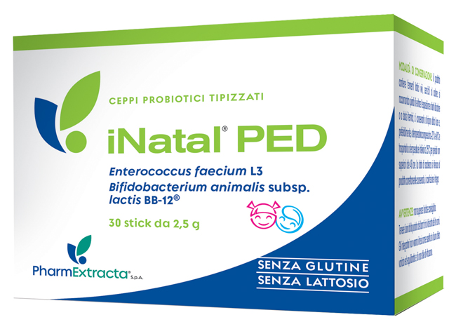 INATAL PED 30 STICK - Luckyfarma.it