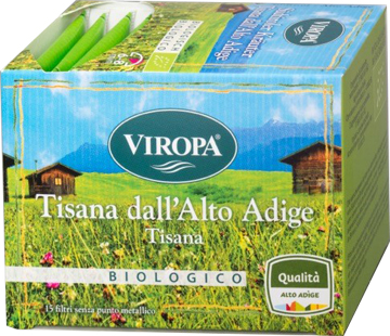 VIROPA TISANA DALL'ALTO ADIGE 15 FILTRI - Luckyfarma.it