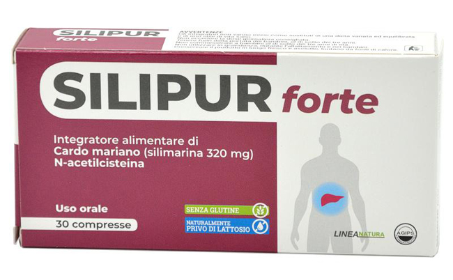 SILIPUR FORTE 30 COMPRESSE - Luckyfarma.it