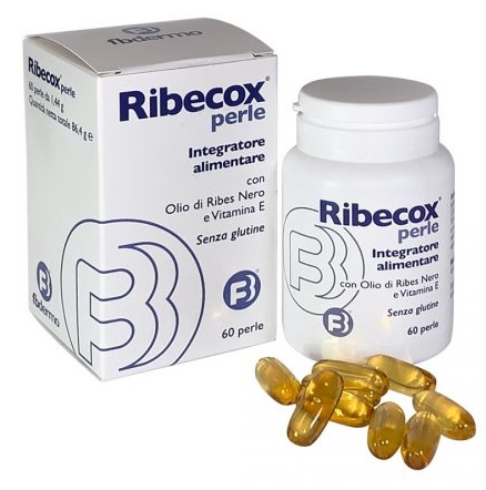 RIBECOX 60 PERLE - Luckyfarma.it