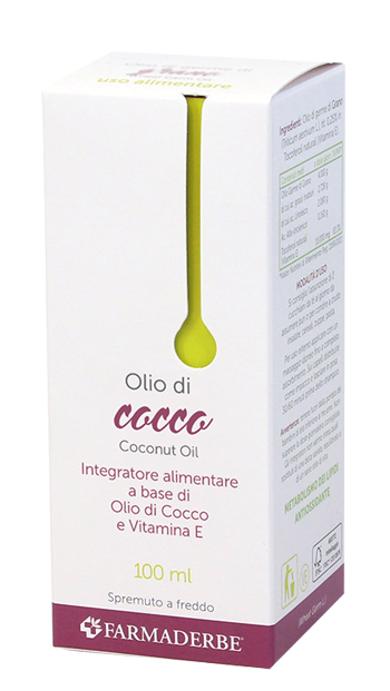 OLIO COCCO 100 ML - Luckyfarma.it
