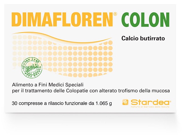 DIMAFLOREN COLON 30 COMPRESSE - Luckyfarma.it