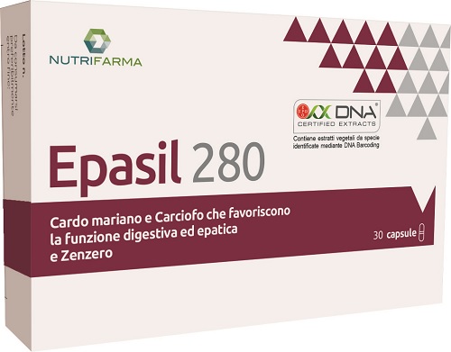 EPASIL 280 30 CAPSULE - Luckyfarma.it