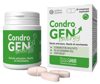 CONDROGEN ENERGY 30 COMPRESSE MASTICABILI - Luckyfarma.it
