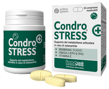 CONDROSTRESS + 30 COMPRESSE MASTICABILI - Luckyfarma.it