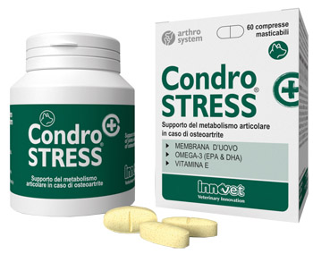 CONDROSTRESS + 60 COMPRESSE MASTICABILI - Luckyfarma.it
