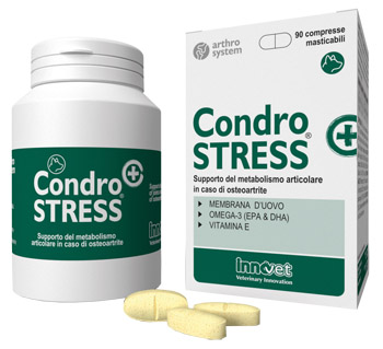 CONDROSTRESS + 90 COMPRESSE MASTICABILI - Luckyfarma.it