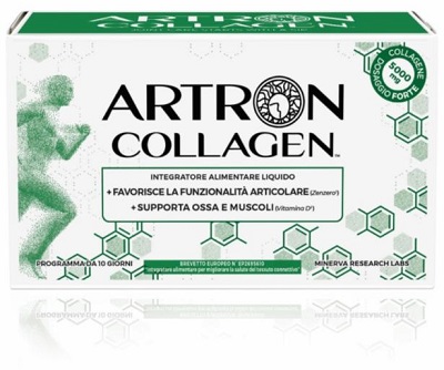 GOLD COLLAGEN ARTRON 10 FLACONI - Luckyfarma.it