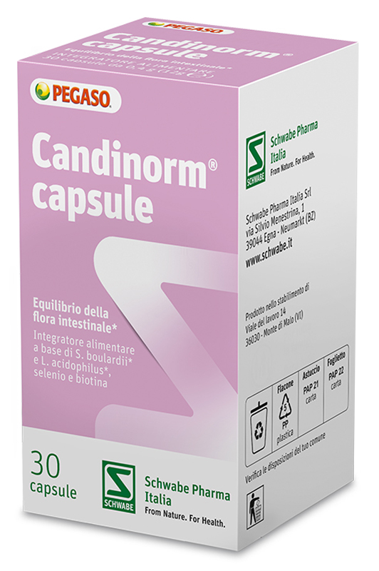 CANDINORM 30 CAPSULE - Luckyfarma.it
