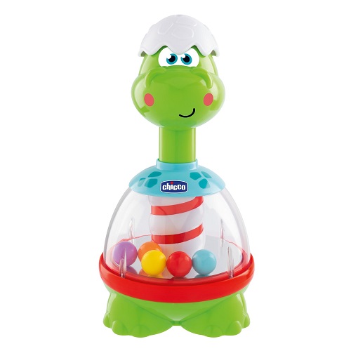 CHICCO GIOCO TROTTOLA DINO - Luckyfarma.it