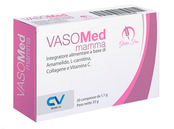 VASOMED MAMMA 30 COMPRESSE - Luckyfarma.it