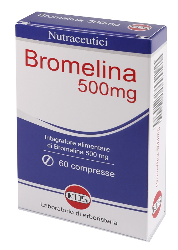 BROMELINA 500 MG 60 COMPRESSE - Luckyfarma.it