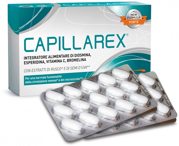 ETHICSPORT CAPILLAREX 30 COMPRESSE - Luckyfarma.it