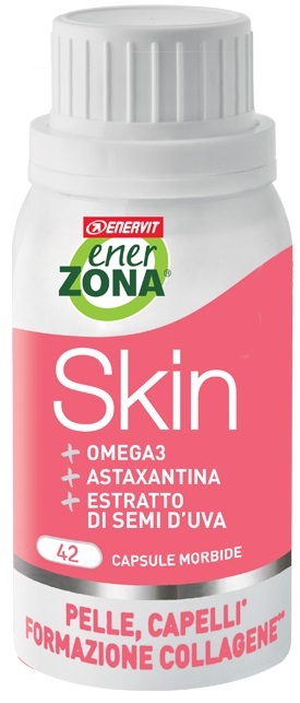ENERZONA OMEGA 3 RX SKIN 42 CAPSULE - Luckyfarma.it