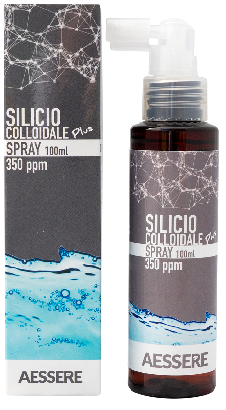 SILICIO COLLOIDALE PLUS 350PPM SPRAY 100 ML - Luckyfarma.it