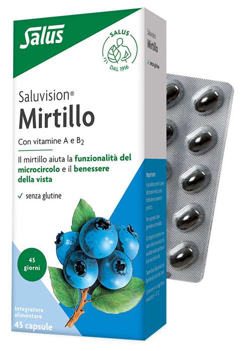 MIRTILLO SALUVISION 45 CAPSULE - Luckyfarma.it