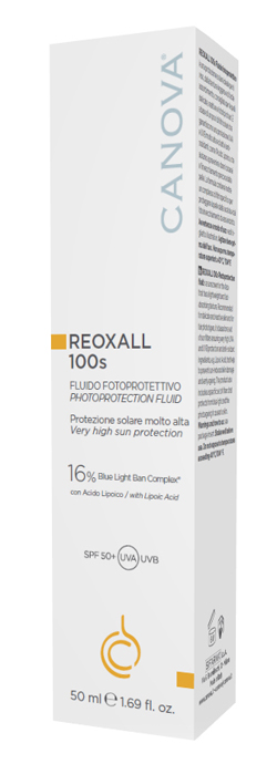 REOXALL 100S FOTOPROTEZIONE FLUIDO 50 ML - Luckyfarma.it
