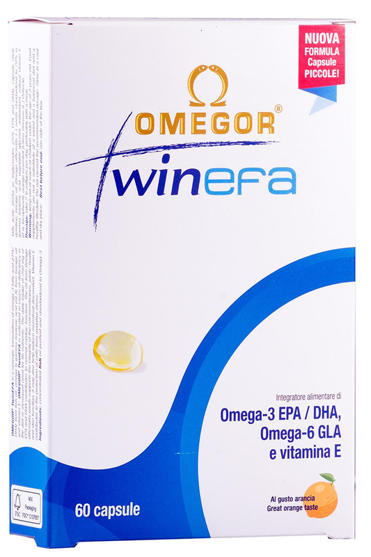 OMEGOR TWINEFA NEW 60 CAPSULE - Luckyfarma.it