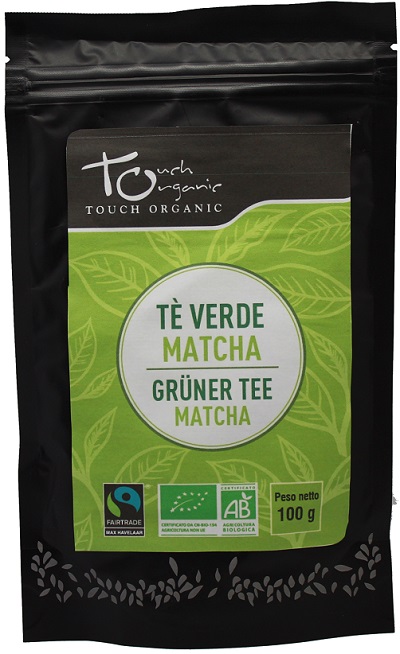 TOUCH ORGANIC TE' MATCHA SFUSO 100 G - Luckyfarma.it