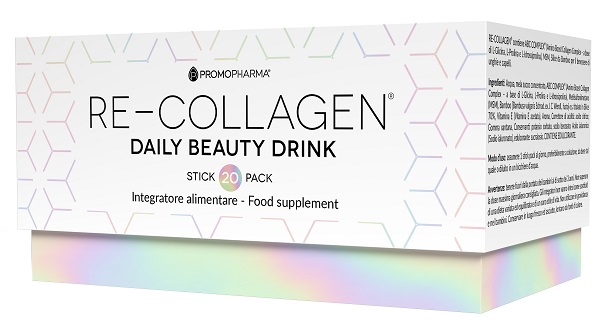 RE-COLLAGEN DAILY BEAUTY DRINK 60 STICK PACK X 12 ML - Luckyfarma.it