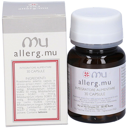 ALLERG MU 30 CAPSULE - Luckyfarma.it