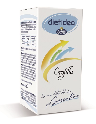 DIETIDEA OROFILLA 30 COMPRESSE - Luckyfarma.it