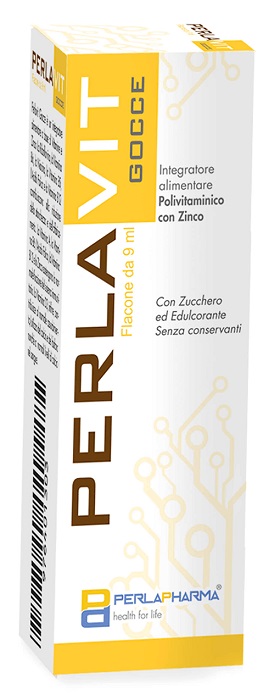 PERLAVIT GOCCE 9 ML - Luckyfarma.it