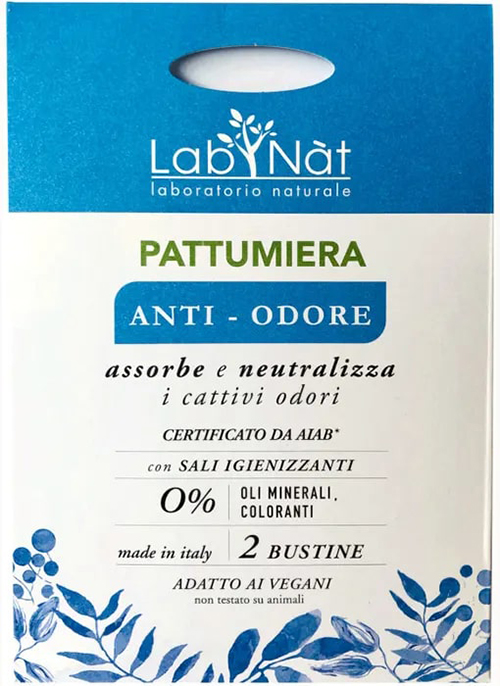 LAB NATU' ANTI ODORE PATTUMIERA BIO - Luckyfarma.it