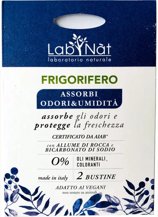 LAB NATU' ASSORBI ODORE UMIDITA' FRIGO - Luckyfarma.it