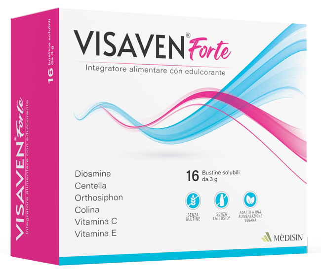 VISAVEN FORTE 16 BUSTINE SOLUBILI - Luckyfarma.it