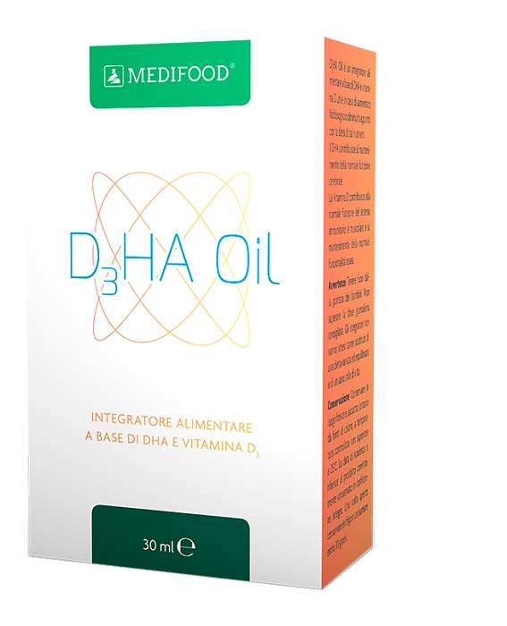 D3HA OIL 30 ML - Luckyfarma.it