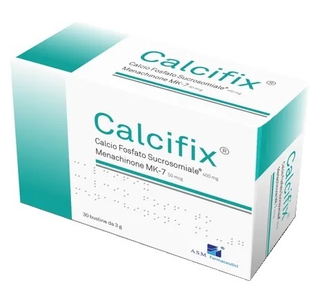 CALCIFIX 30 BUSTINE - Luckyfarma.it