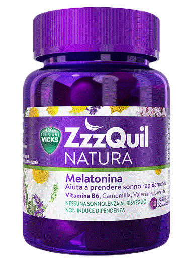 VICKS ZZZQUIL NATURA 30 PASTIGLIE GOMMOSE - Luckyfarma.it