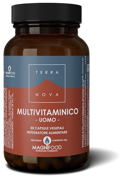 TERRANOVA MULTIVITAMINICO UOMO 50 CAPSULE - Luckyfarma.it