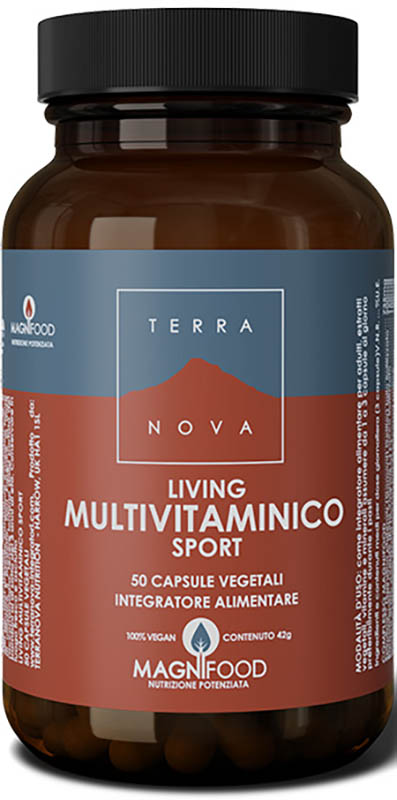 TERRANOVA MULTIVITAMINICO SPORT 50 CAPSULE - Luckyfarma.it