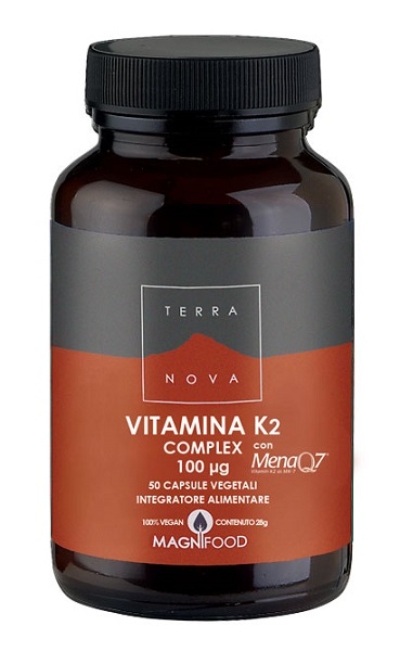 TERRANOVA VITAMINA K2 50 CAPSULE - Luckyfarma.it