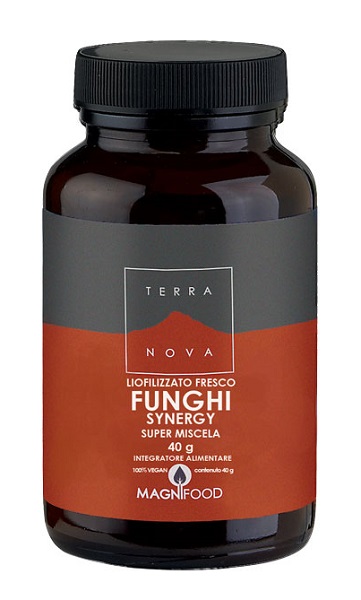 TERRANOVA FUNGHI SYNERGY SUPER MISCELA 50 CAPSULE - Luckyfarma.it