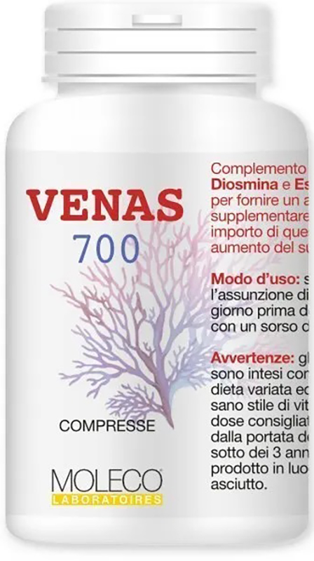 VENAS 700 60 COMPRESSE - Luckyfarma.it