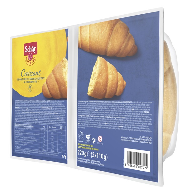 SCHAR CROISSANT 220 G - Luckyfarma.it