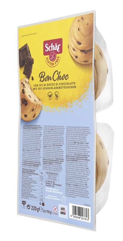 SCHAR BON CHOC 4 X 55 G - Luckyfarma.it