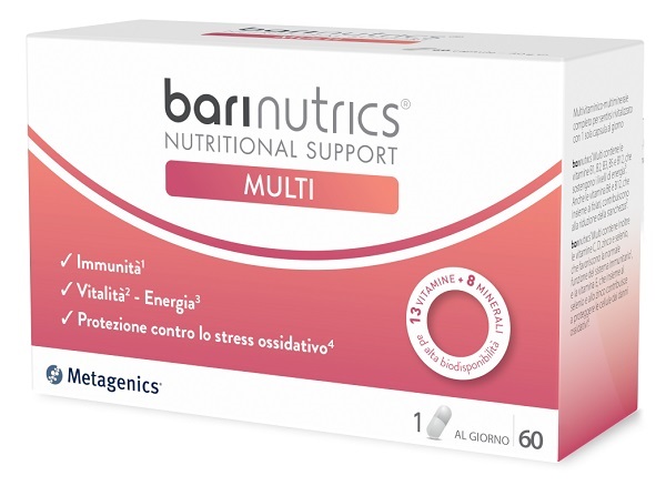 BARINUTRICS MULTI 60 CAPSULE - Luckyfarma.it