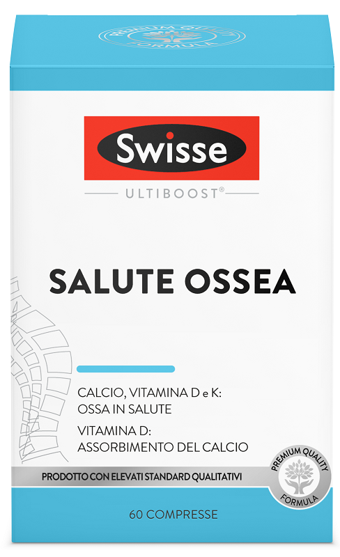 SWISSE SALUTE OSSEA 60 COMPRESSE - Luckyfarma.it