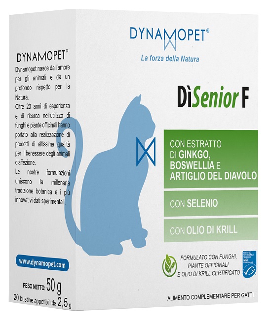 DISENIOR F 20 BUSTINE 2,5 G - Luckyfarma.it