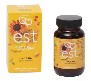 UNCARIA ESTRATTO SECCO 60 TAVOLETTE - Luckyfarma.it