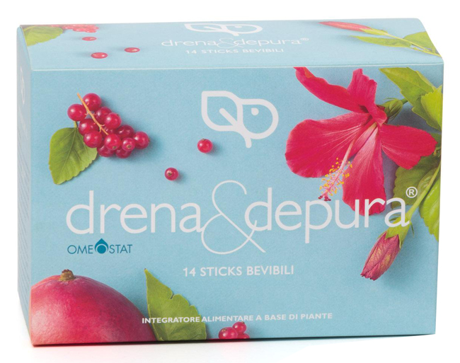 DRENA&DEPURA 14 STICKS 15 ML - Luckyfarma.it